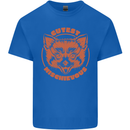 Red Panda Cutest Mischievous Kids T-Shirt Childrens Royal Blue