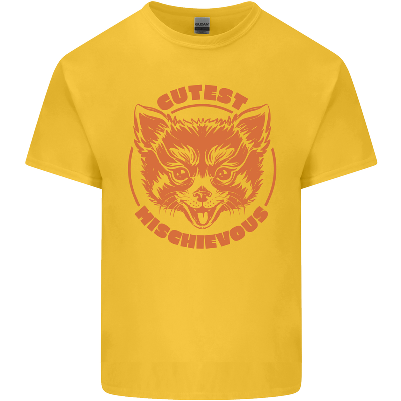 Red Panda Cutest Mischievous Kids T-Shirt Childrens Yellow