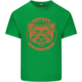 Red Panda Cutest Mischievous Mens Cotton T-Shirt Tee Top Irish Green