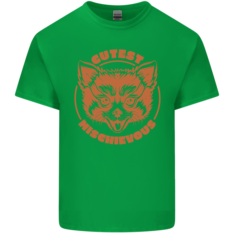Red Panda Cutest Mischievous Mens Cotton T-Shirt Tee Top Irish Green