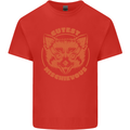 Red Panda Cutest Mischievous Mens Cotton T-Shirt Tee Top Red