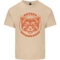 Red Panda Cutest Mischievous Mens Cotton T-Shirt Tee Top Sand