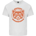Red Panda Cutest Mischievous Mens Cotton T-Shirt Tee Top White