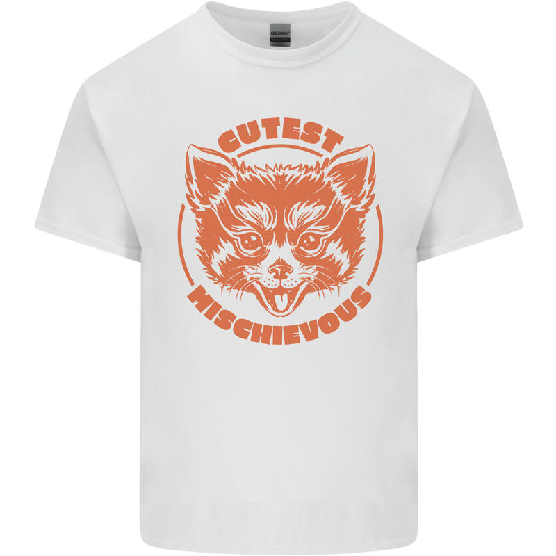 Red Panda Cutest Mischievous Mens Cotton T-Shirt Tee Top White