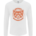 Red Panda Cutest Mischievous Mens Long Sleeve T-Shirt White