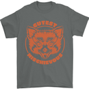 Red Panda Cutest Mischievous Mens T-Shirt 100% Cotton Charcoal