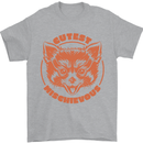 Red Panda Cutest Mischievous Mens T-Shirt 100% Cotton Sports Grey