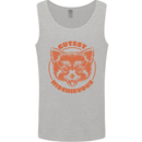 Red Panda Cutest Mischievous Mens Vest Tank Top Sports Grey