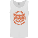 Red Panda Cutest Mischievous Mens Vest Tank Top White