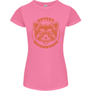 Red Panda Cutest Mischievous Womens Petite Cut T-Shirt Azalea