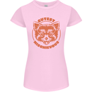 Red Panda Cutest Mischievous Womens Petite Cut T-Shirt Light Pink