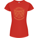Red Panda Cutest Mischievous Womens Petite Cut T-Shirt Red