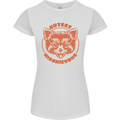 Red Panda Cutest Mischievous Womens Petite Cut T-Shirt White