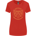 Red Panda Cutest Mischievous Womens Wider Cut T-Shirt Red