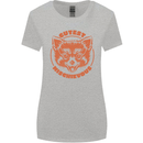 Red Panda Cutest Mischievous Womens Wider Cut T-Shirt Sports Grey