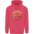 Red Panda My Spirit Animal Childrens Kids Hoodie Heliconia