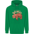 Red Panda My Spirit Animal Childrens Kids Hoodie Irish Green