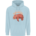 Red Panda My Spirit Animal Childrens Kids Hoodie Light Blue