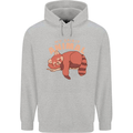 Red Panda My Spirit Animal Childrens Kids Hoodie Sports Grey
