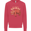Red Panda My Spirit Animal Kids Sweatshirt Jumper Heliconia