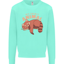 Red Panda My Spirit Animal Kids Sweatshirt Jumper Peppermint