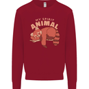 Red Panda My Spirit Animal Kids Sweatshirt Jumper Red