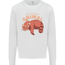 Red Panda My Spirit Animal Kids Sweatshirt Jumper White