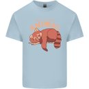 Red Panda My Spirit Animal Kids T-Shirt Childrens Light Blue