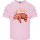 Red Panda My Spirit Animal Kids T-Shirt Childrens Light Pink