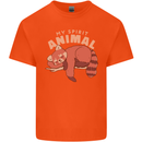 Red Panda My Spirit Animal Kids T-Shirt Childrens Orange