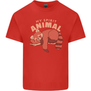 Red Panda My Spirit Animal Kids T-Shirt Childrens Red