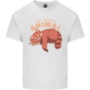 Red Panda My Spirit Animal Kids T-Shirt Childrens White