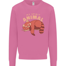 Red Panda My Spirit Animal Mens Sweatshirt Jumper Azalea