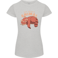 Red Panda My Spirit Animal Womens Petite Cut T-Shirt Sports Grey