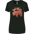 Red Panda My Spirit Animal Womens Wider Cut T-Shirt Black