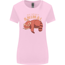 Red Panda My Spirit Animal Womens Wider Cut T-Shirt Light Pink