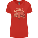 Red Panda My Spirit Animal Womens Wider Cut T-Shirt Red