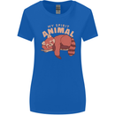 Red Panda My Spirit Animal Womens Wider Cut T-Shirt Royal Blue
