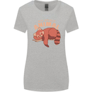 Red Panda My Spirit Animal Womens Wider Cut T-Shirt Sports Grey