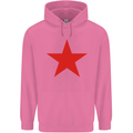 Red Star Army As Worn by Childrens Kids Hoodie Azalea