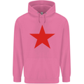 Red Star Army As Worn by Mens 80% Cotton Hoodie Azelea