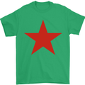 Red Star Army As Worn by Mens T-Shirt Cotton Gildan Irish Green