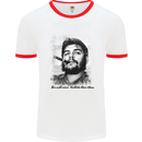Che Guevara Sold More T-Shirts Than Ideas Mens White Ringer T-Shirt White/Red