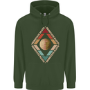 Reinstate Pluto Funny Astronomy Childrens Kids Hoodie Forest Green