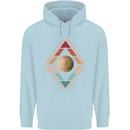 Reinstate Pluto Funny Astronomy Childrens Kids Hoodie Light Blue
