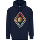 Reinstate Pluto Funny Astronomy Childrens Kids Hoodie Navy Blue