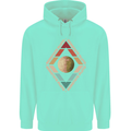 Reinstate Pluto Funny Astronomy Childrens Kids Hoodie Peppermint