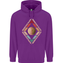 Reinstate Pluto Funny Astronomy Childrens Kids Hoodie Purple
