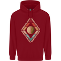 Reinstate Pluto Funny Astronomy Childrens Kids Hoodie Red