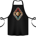 Reinstate Pluto Funny Astronomy Cotton Apron 100% Organic Black